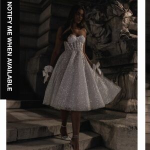 Rosie Etienne Annabelle Dress (New In Box) Size 8